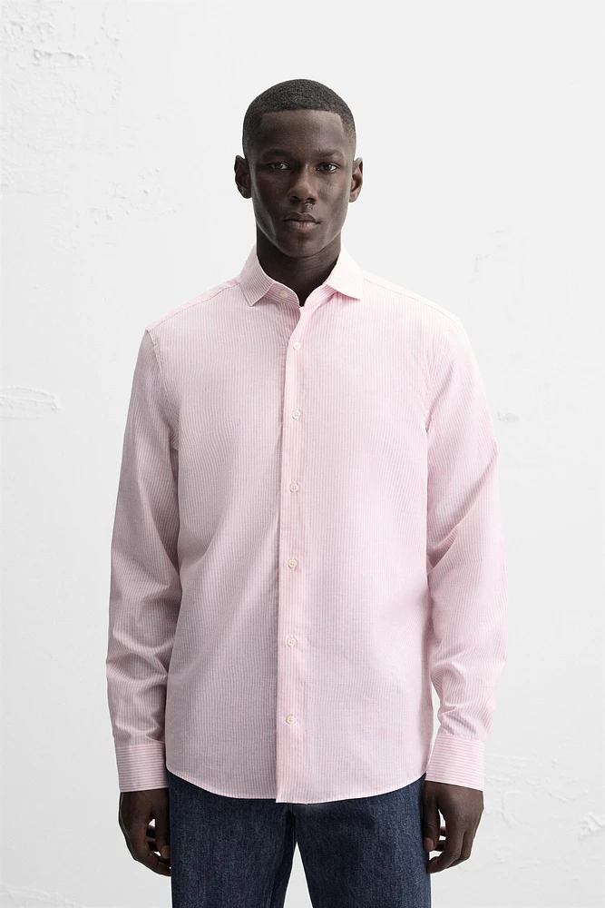 CHEMISE COTON - LYOCELL
