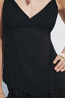 V-NECK TOP