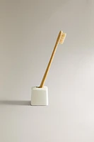 CERAMIC TOOTHBRUSH HOLDER