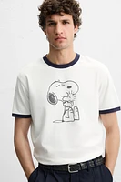 SNOOPY ™ CONTRAST T-SHIRT