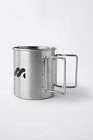 TASSE EN ACIER INOXIDABLE AVEC LOGO 300 ML