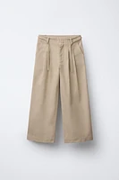 PANTALON FLUIDE À CEINTURE