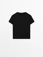 100% cotton short-sleeve T-shirt