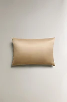 EMBROIDERED THROW PILLOW COVER