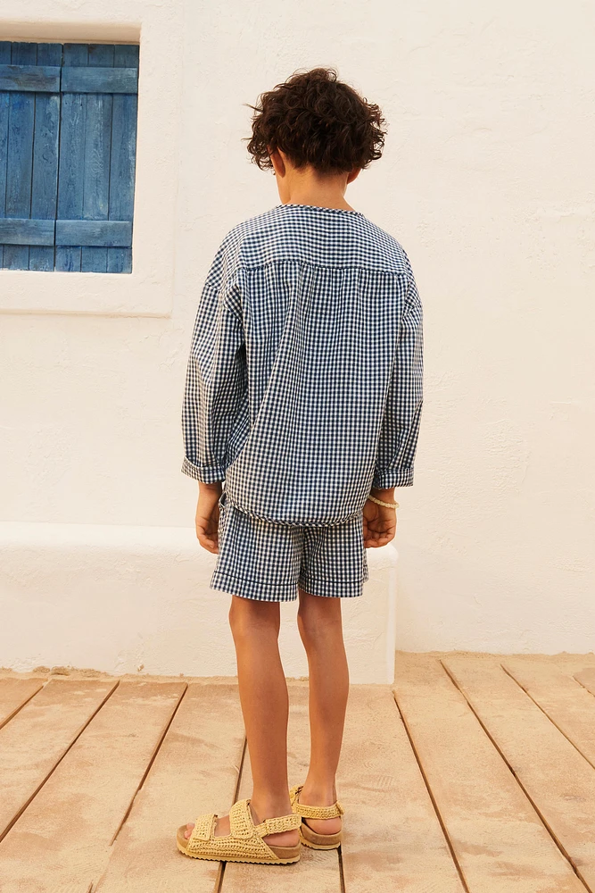 GINGHAM SHIRT LIMITED EDITION