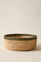ROUND WOVEN BASKET