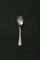 SILVER STEEL COFFEE SPOON