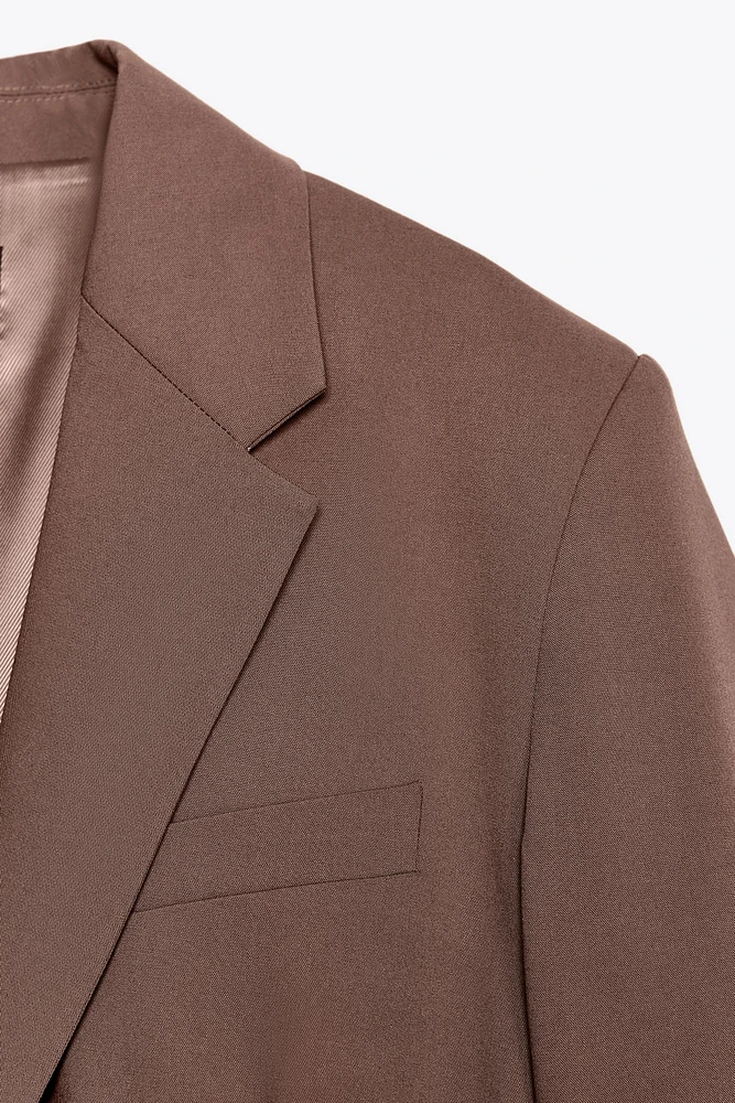 BELTED BLAZER