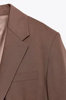 BELTED BLAZER