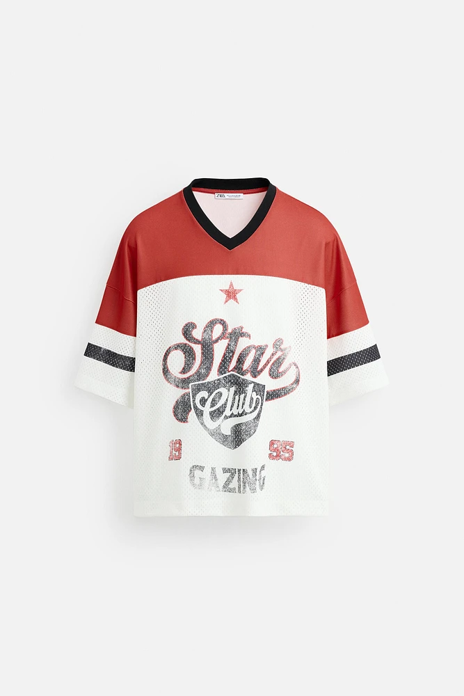 T-SHIRT RÉTRO FOOTBALL AMÉRICAIN