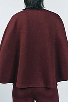 BUTTON CAPE
