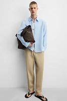 PANTALON RELAXED FIT COTON - LIN