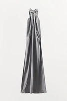 ROBE SATINÉE CAPE LIMITED EDITION