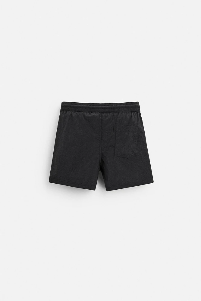 BASIC MID-LENGTH SWIMSUIT