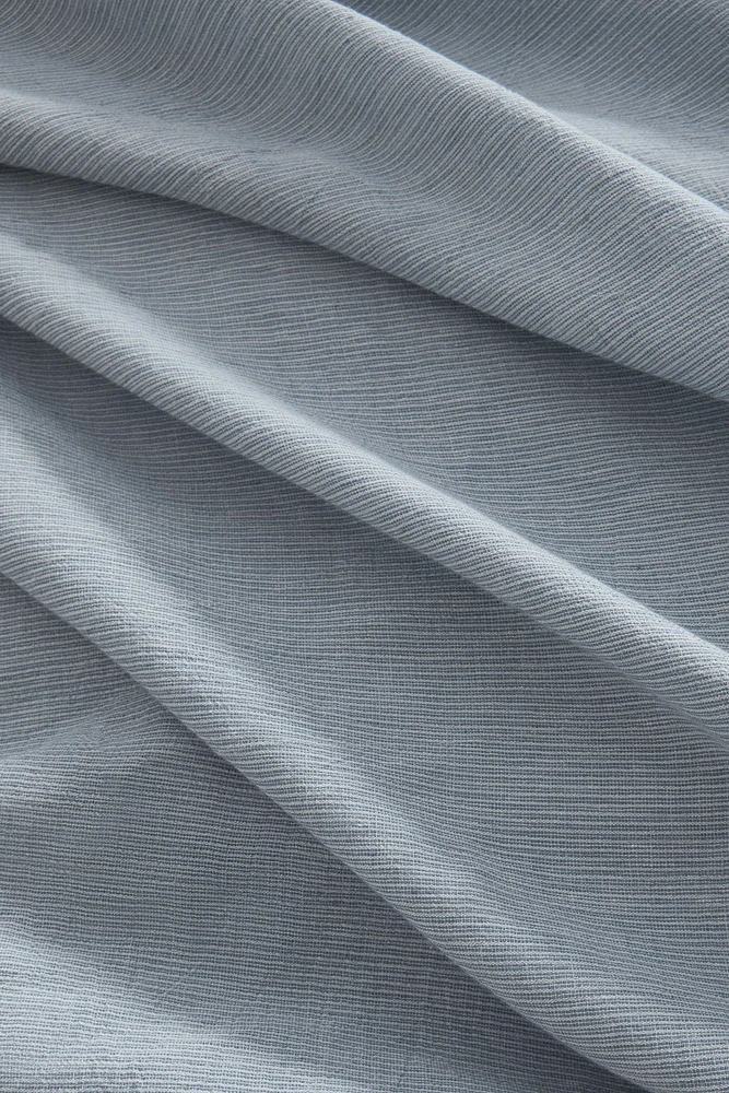 STRIPED COTTON LINEN DUVET COVER