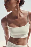 SEAMLESS CROP TOP