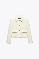 SHORT BOUCLÉ JACKET