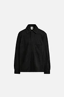 LIMITED EDITION SUEDE LEATHER OVERSHIRT