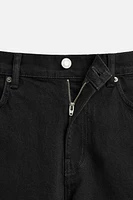 REGULAR FIT DENIM SHORTS