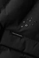 HOODED PADDED VEST