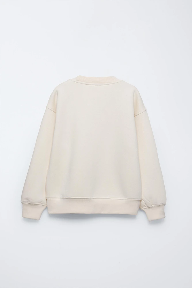 PLAIN SWEATSHIRT