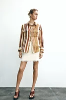 OVERSIZED STRIPED SHIRT