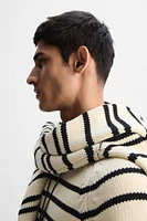 LIMITED EDITION TEXTURED STRIPE SWEATER