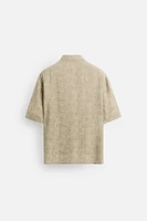 VISCOSE JACQUARD SHIRT