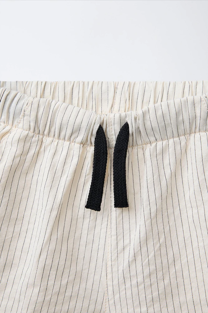 STRIPED SHORTS