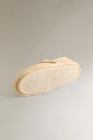 BALLERINES ENFANT TISSU