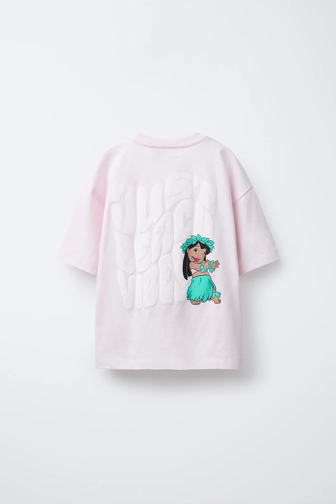 LILO & STITCH © DISNEY PRINT T-SHIRT