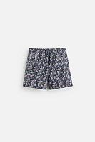 MAILLOT DE BAIN MOYEN IMPRIMÉ FLEURS