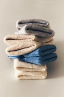 CHAUSSETTES BÉBÉ MULTICOLORES (LOT DE 4)