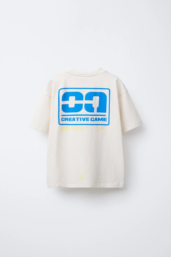 RAISED GRAPHIC T-SHIRT