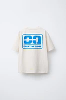RAISED GRAPHIC T-SHIRT