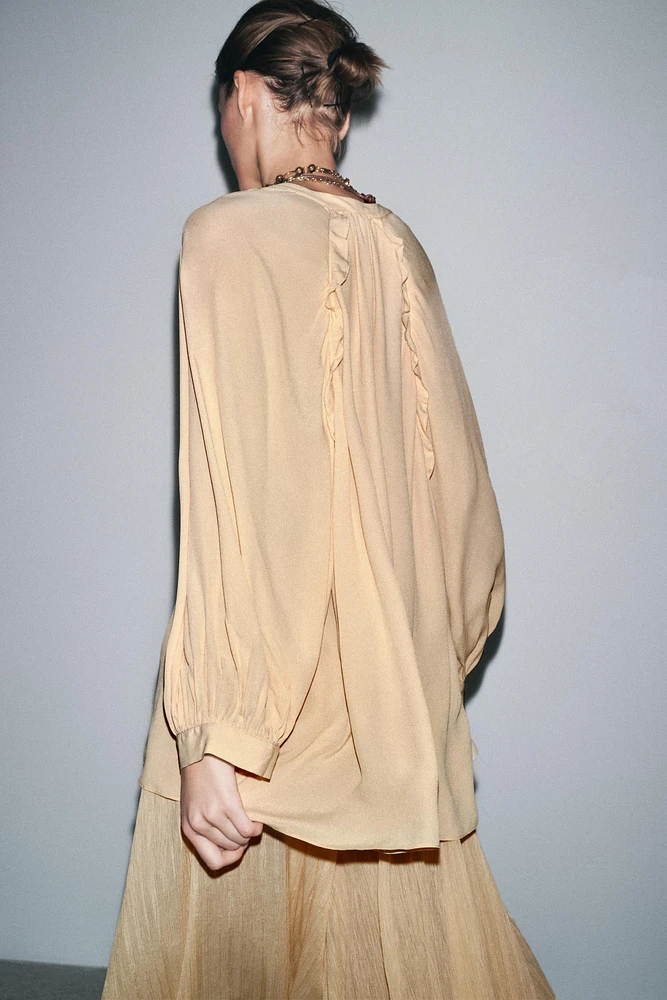 CHEMISE FLUIDE COLLECTION ZW