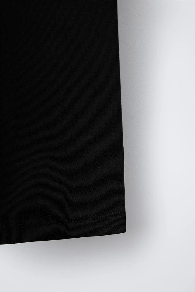PLAIN BIKE SHORTS
