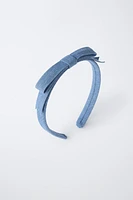 THIN BOW HEADBAND