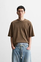 WASHED RELAXED FIT T-SHIRT