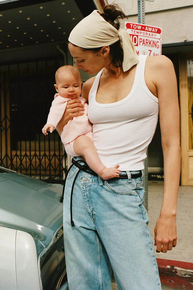 CULOTTE EN MAILLE