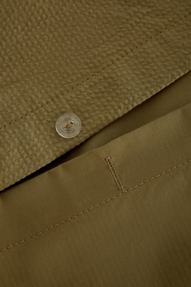 SEERSUCKER DUVET COVER