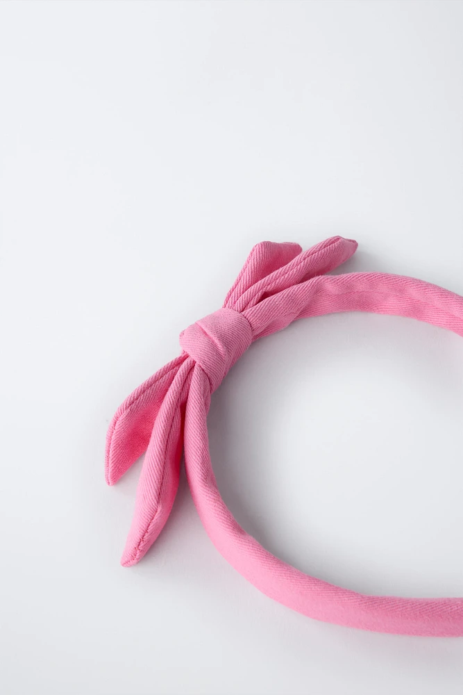 THIN BOW HEADBAND