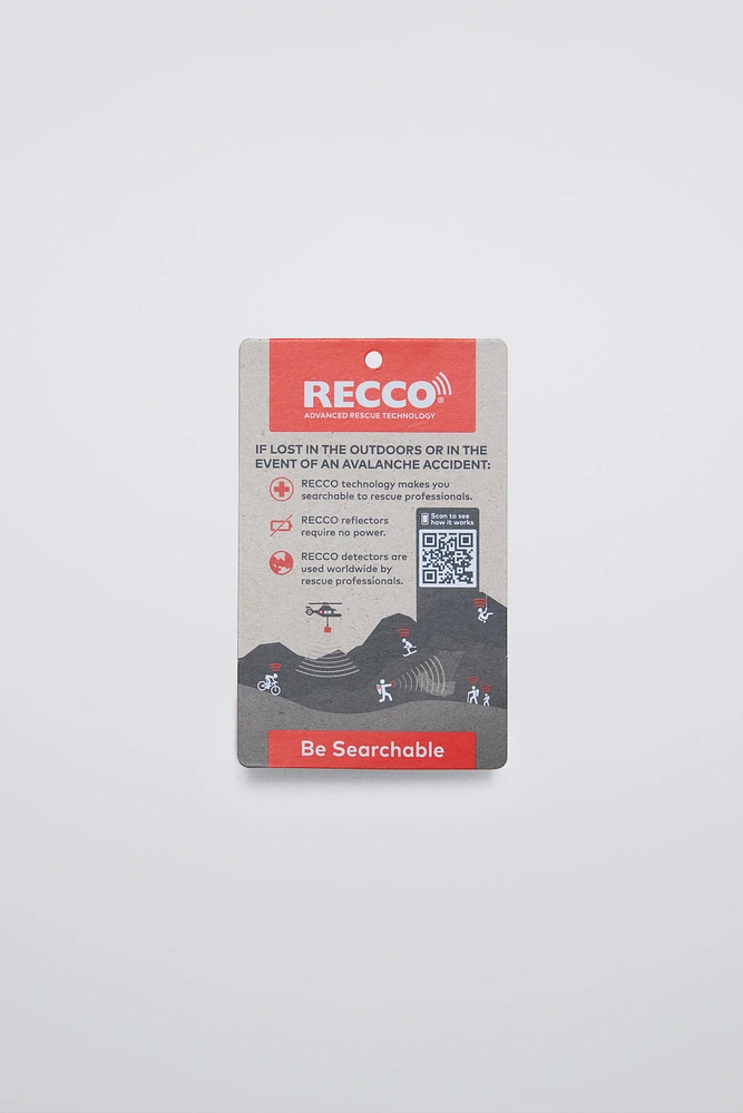 COMBINAISON DE SKI EN PLUMES COUPE-VENT ET DÉPERLANTE RECCO® SYSTEM