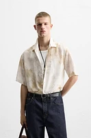 ABSTRACT PRINT SHIRT