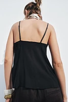 V-NECK TOP