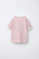 STRIPED BASIC T-SHIRT