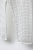 OPEN KNIT PANTS