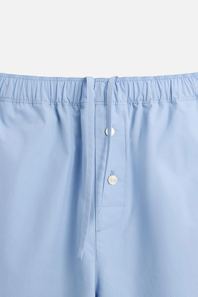 PANTALON DE PYJAMA CONTRASTÉ