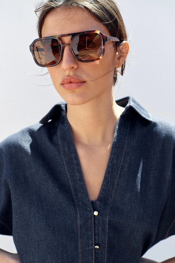 WIDE SLEEVE SHIRT