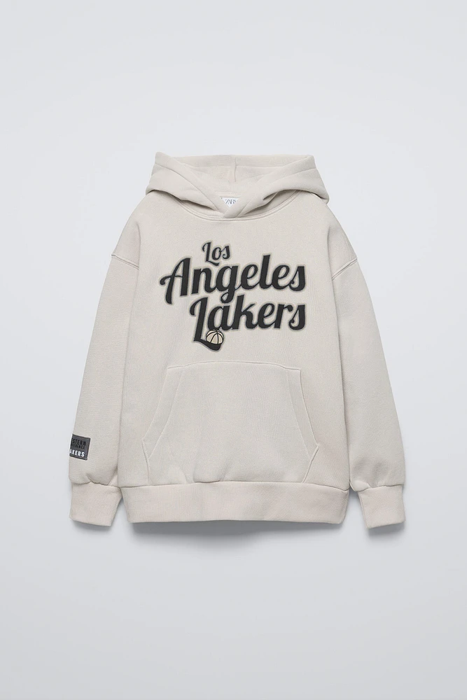 SWEAT À CAPUCHE LOS ANGELES LAKERS NBA